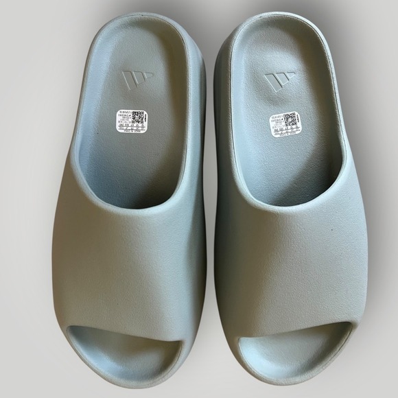 Adidas Yeezy Slide Men's 12 Salt New No Box